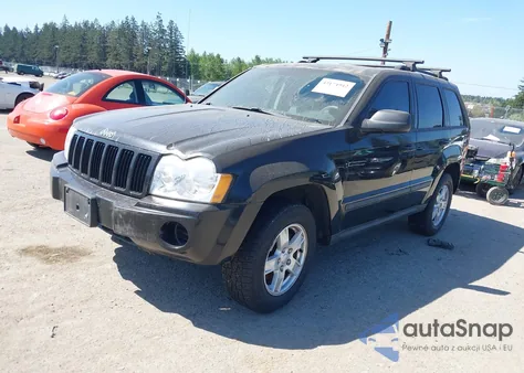 2007 Jeep Grand Cherokee Laredo z USA, uszkodzony, nr VIN 1J8HS48N27C607989